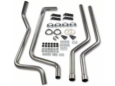 Flowtech Header-Back Exhaust with Polished Tips (70-74 V8 Camaro)