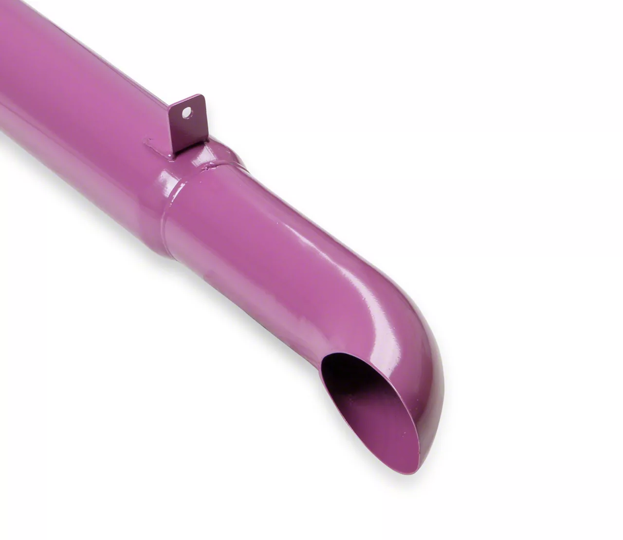 Flowtech Ecklers Purple Hornies Turn-Down Glasspack Muffler; 3