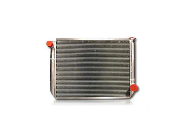 FLUIDYNE High Performance 5-Row Aluminum Radiator (67-69 Camaro w/ Automatic Transmission)