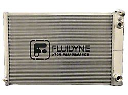 FLUIDYNE High Performance LS Swap 3-Row Aluminum Radiator; Dual Pass (73-86 C/K10)