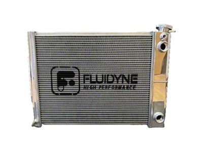 FLUIDYNE High Performance 5-Row Aluminum Radiator (68-72 Chevelle w/ Automatic Transmission)