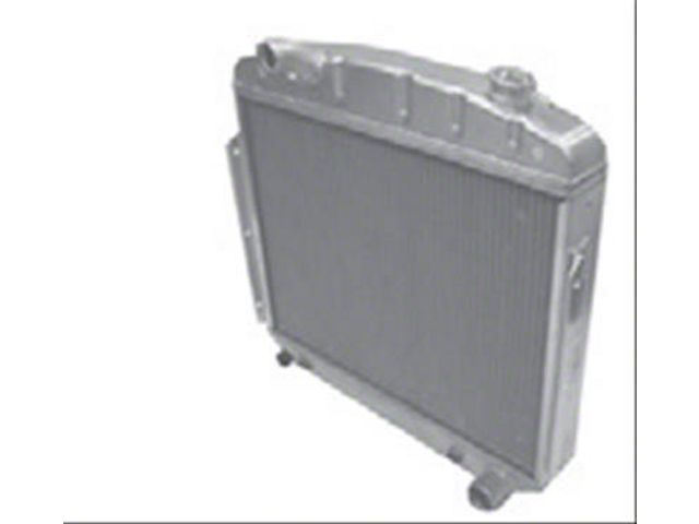 Downflow Radiator Custom FLUIDYNE High Performance Ecklers 5-Row Aluminum Downflow Radiator RGM ...