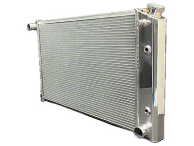 FLUIDYNE High Performance 2-Row Aluminum Radiator (82-92 Firebird w/ Automatic Transmission)