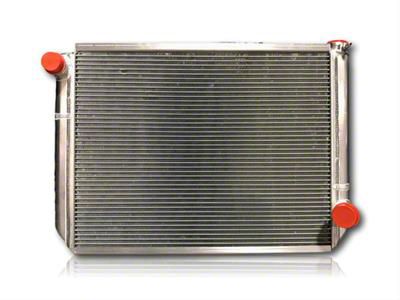 FLUIDYNE High Performance 5-Row Aluminum Radiator (67-69 Firebird w/ Automatic Transmission)