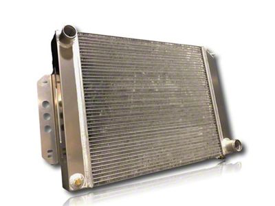 FLUIDYNE High Performance 5-Row Aluminum Radiator (67-69 Firebird w/ Manual Transmission)