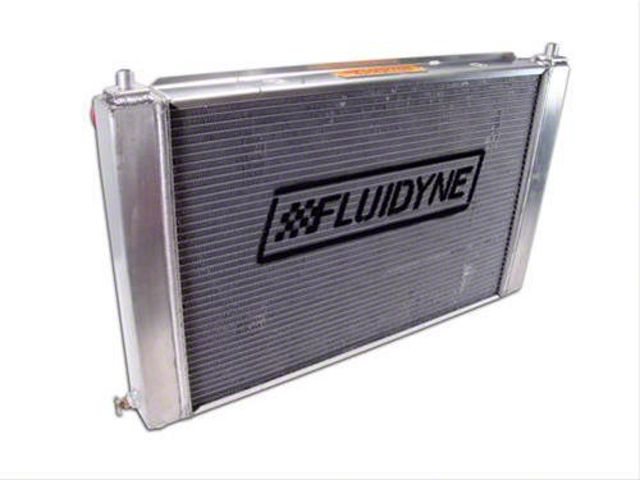 Downflow Radiator Custom FLUIDYNE High Performance Ecklers 5-Row Aluminum Downflow Radiator RFD ...