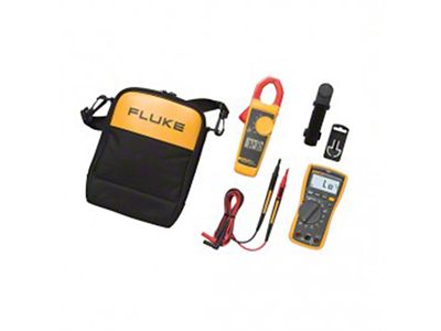 Fluke 117/323 Electricians Combo Kit with Digital Multimeter and Clamp Meter