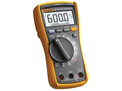 Fluke 117 Electrician's Multimeter with Non-Contact Voltage