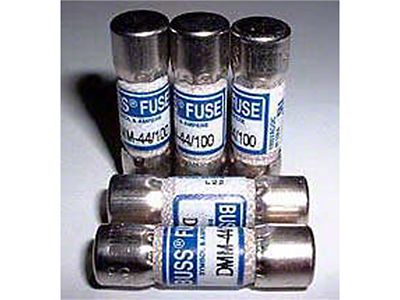 Fluke 440 mA/1000V Fuse Kit; 5-Piece