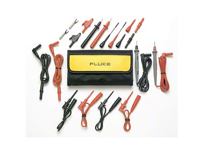 Fluke Deluxe Electronic Test Lead Kit