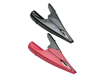Fluke SureGrip Alligator Clips