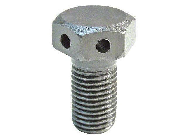 Flywheel Bolt/ Special/ With Holes For Safety Wire