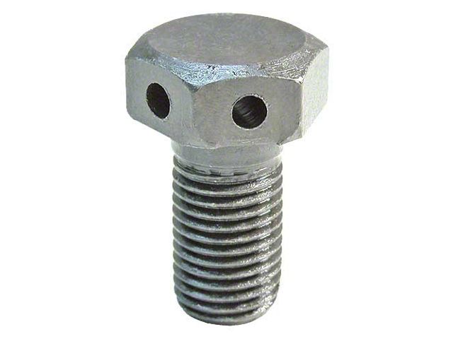 Flywheel Bolt Set - 4 Pieces - Drilled For Safety Wire - Ford Flathead V8 & Ford 4 Or 6 Cylinder - Passenger
