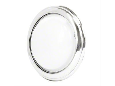 12-Volt Interior Dome Light; Chrome (30-31 Model A Coupe)