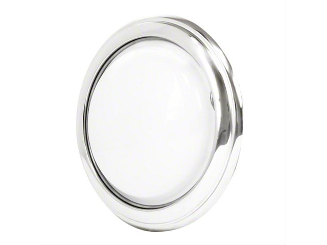 12-Volt Interior Dome Light; Chrome (30-31 Model A Coupe)