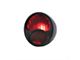 12-Volt Tail Light; Black Housing; Red Lens; Passenger Side (28-31 Model A)