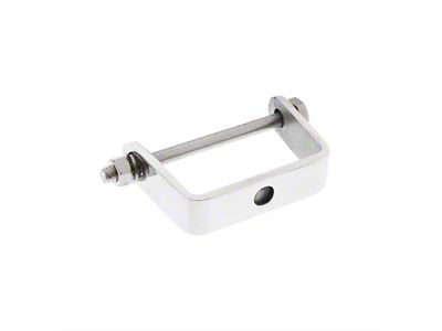 2-Inch Spring Clamp; Stainless Steel (28-31 Model A)