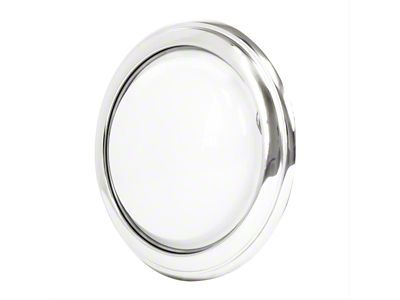 6-Volt Interior Dome Light; Chrome (30-31 Model A Coupe)