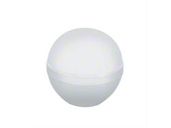 Aluminum Billet Gear Shift Knob; Chrome (28-31 Model A)