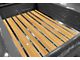 BedWood-X Floor Kit; Pre-Drilled; Hickory Wood; HydroSatin Finish; Mild Steel Hidden Fastener Bed Strips (28-31 Model AA)
