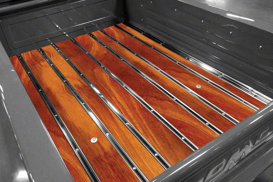 Ecklers BedWood-X Floor Kit; Pre-Drilled; Tiger Wood