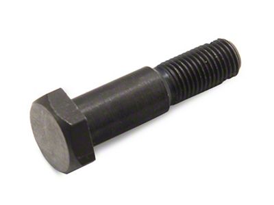 OPR Brake Backing Plate Bolt; Long (28-31 Model A)