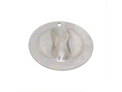 Crank Hole Cover; Stainless Steel (30-31 Model A)