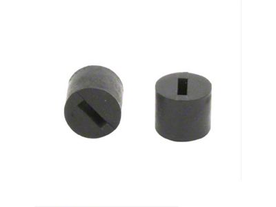 Door Check Arm Rubber Cushions (29-31 Model A)