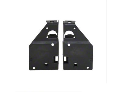 Door Latches; Black (29-31 Model A Phaeton, Roadster)