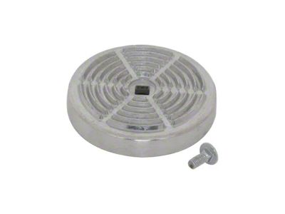 Fender/Bumper Rumble Step Plate; Cast Aluminum (29-31 Model A)