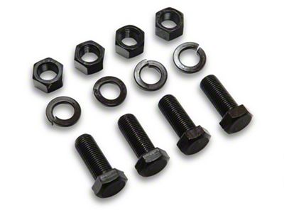 OPR Front Bumper Bracket Bolt Kit (28-29 Model A)