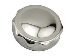 Gas Cap; Chrome (28-29 Model A)