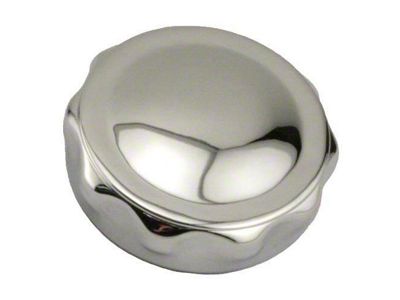 Gas Cap; Chrome (28-29 Model A)