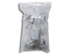 OPR Grease Fitting Set; Modern Style (28-31 Model A)