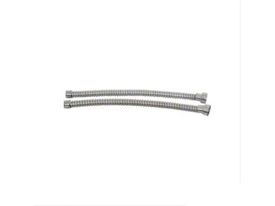 Headlight Wire Conduit; Stainless Steel (28-31 Model A)