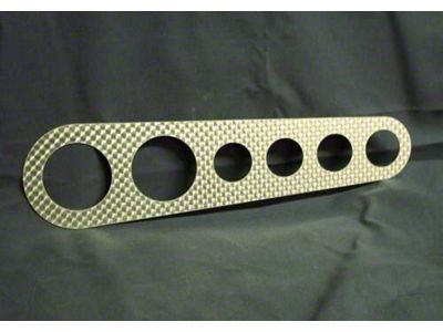 L-6 Style Dash Insert (Universal; Some Adaptation May Be Required)