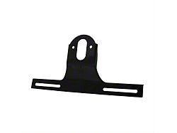 License Plate Bracket; Black (28-31 Model A)