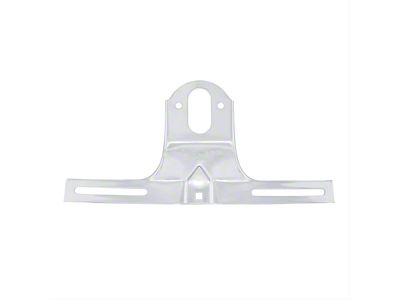 License Plate Bracket; Chrome (28-31 Model A)