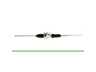Manual Rack and Pinion with Black Bracket; Center-Steer (28-31 Model A, Model AA)