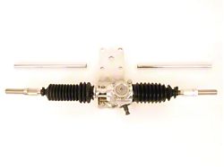 Manual Rack and Pinion with Chrome Bracket; Center-Steer (28-31 Model A, Model AA)