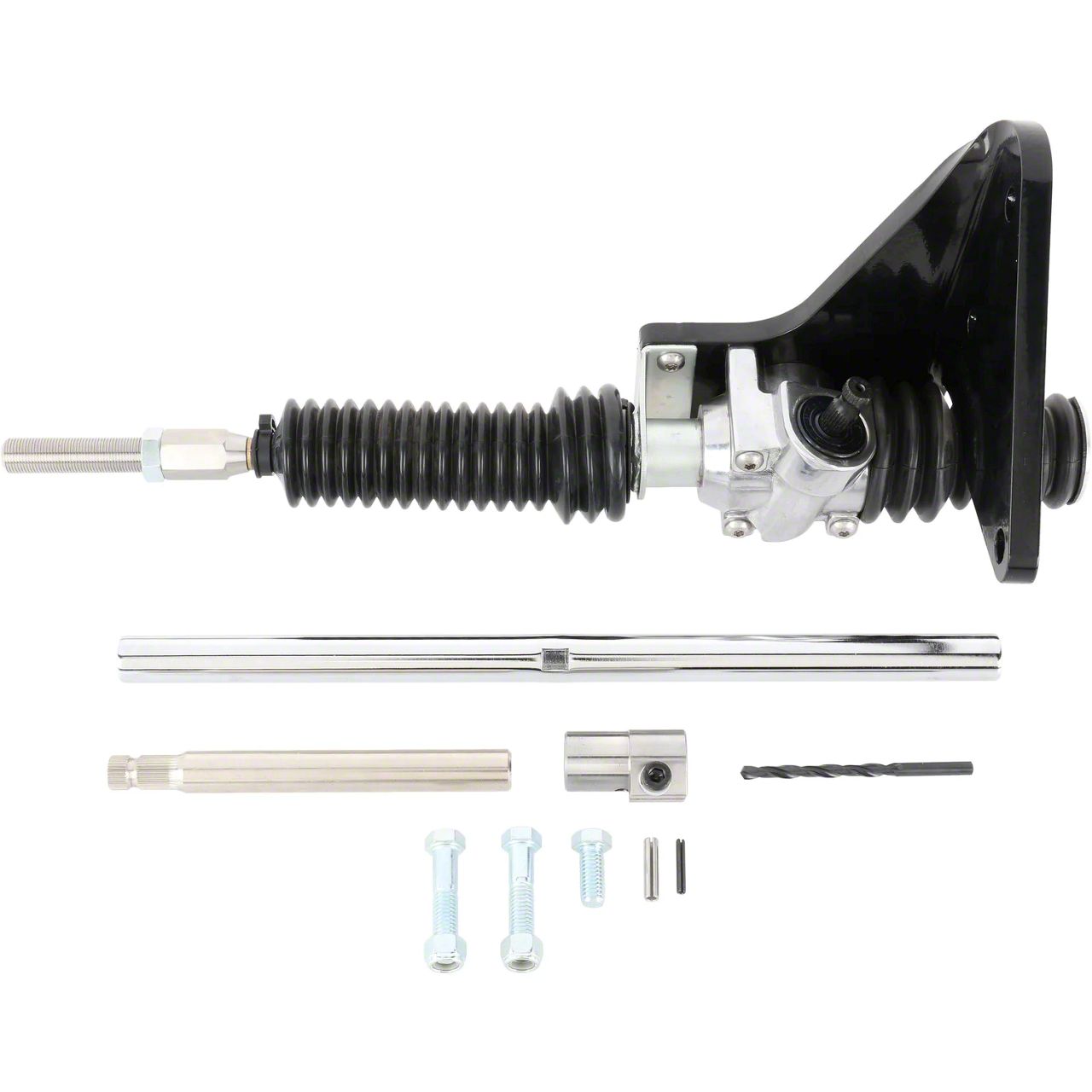 m　0628 Ecklers Manual Rack and Pinion with Shaft Kit; Cross-Steer (28-31
