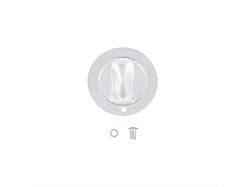 Radiator Crank Hole Cover; Stainless Steel (30-31 Model A)