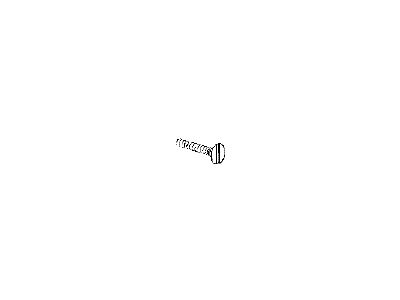 Wide Bed Floor Bolts (1931 Model AA)