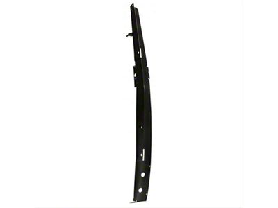 A-Pillar Door Hinge Jamb; Passenger Side (1932 Ford Car 5-Window Coupe, Tudor, Fordor)