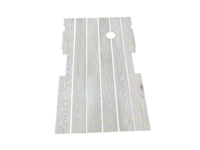 Bed Wood Subfloor; Oak (1937 Ford Truck)
