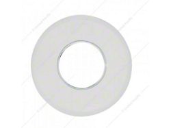 Door Handle Escutcheon; Polished Stainless Steel (32-34 Ford Truck)