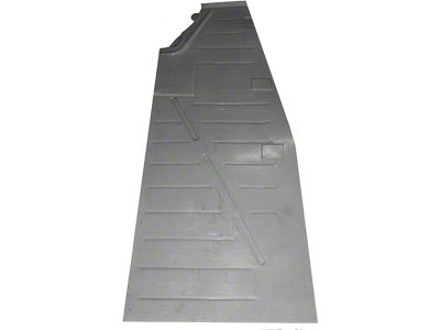 Full Length Floor Pan; Passenger Side (37-38 Ford Car Cabriolet, Fordor, Phaeton, Tudor, Excluding Sedan)