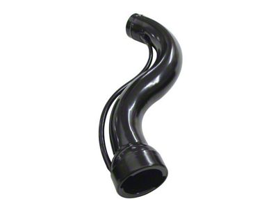 Gas Filler Neck; Stainless Steel (1938 Ford Car, Excluding Deluxe)