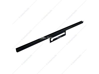 Lower Door Glass Channel; Driver Side (32-34 Ford Truck)