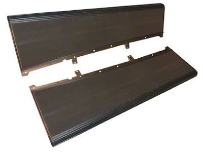 Molded Rubber Running Boards (1932 Ford Car, Ford Truck)